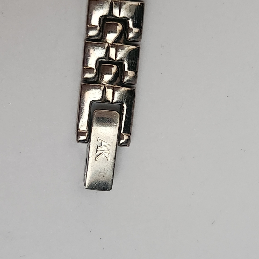Anne Klein Silver Tank Watch - Picture 3 of 11